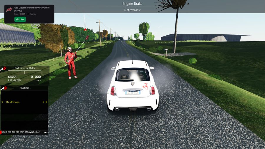 Jaspa Street spot 1 in Assetto Corsa — screenshot 1