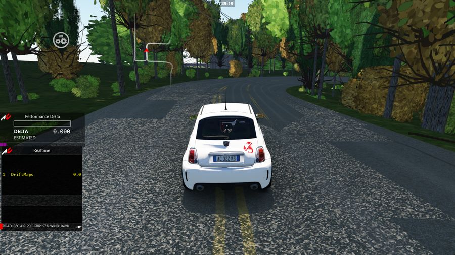 Jaspa Street spot 1 in Assetto Corsa — screenshot 2