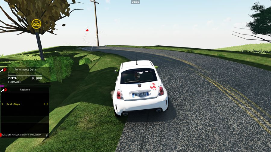 Jaspa Street spot 1 in Assetto Corsa — screenshot 3