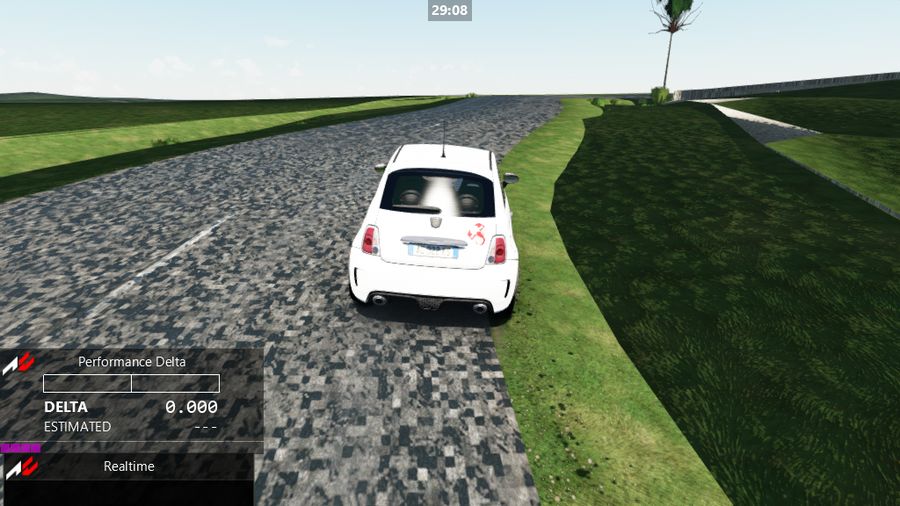 Vereeniging international karting circuit in Assetto Corsa — screenshot 1
