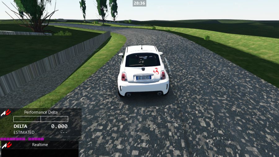 Vereeniging international karting circuit in Assetto Corsa — screenshot 2