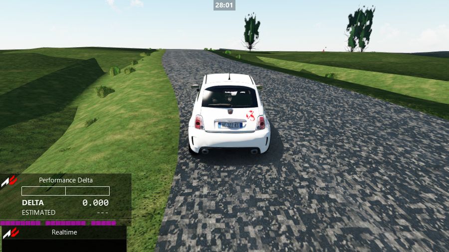 Vereeniging international karting circuit in Assetto Corsa — screenshot 3