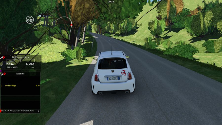 Gorges d'Ollioules in Assetto Corsa — screenshot 1