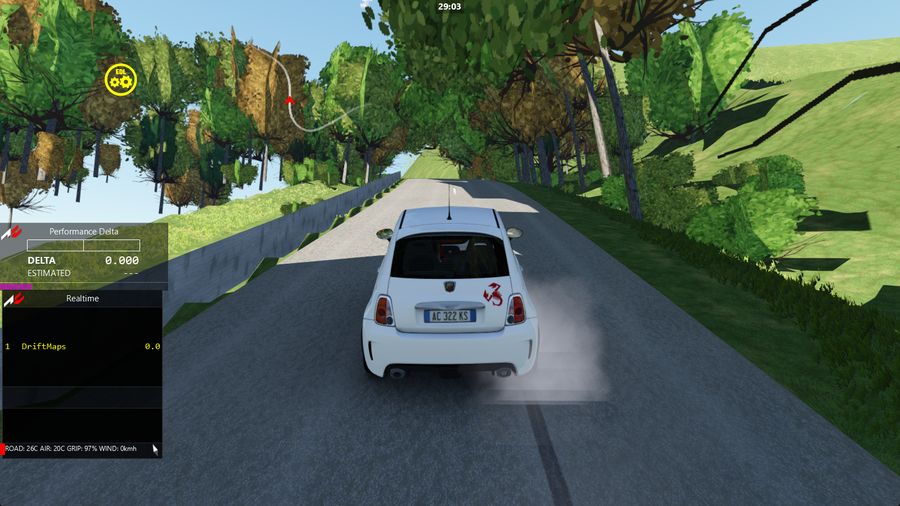Gorges d'Ollioules in Assetto Corsa — screenshot 2
