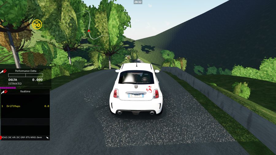 Gorges d'Ollioules in Assetto Corsa — screenshot 3
