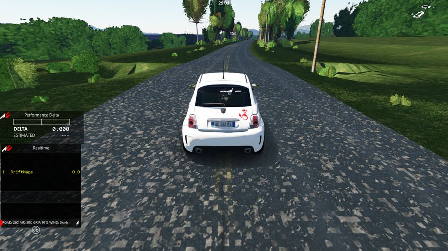 US 7: Rutland to Brandon, Vermont in Assetto Corsa — screenshot 1