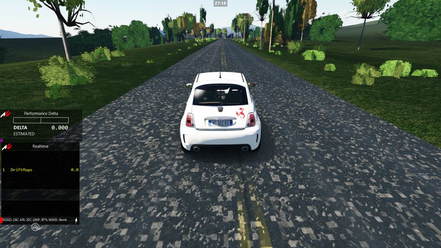 US 7: Rutland to Brandon, Vermont in Assetto Corsa — screenshot 2