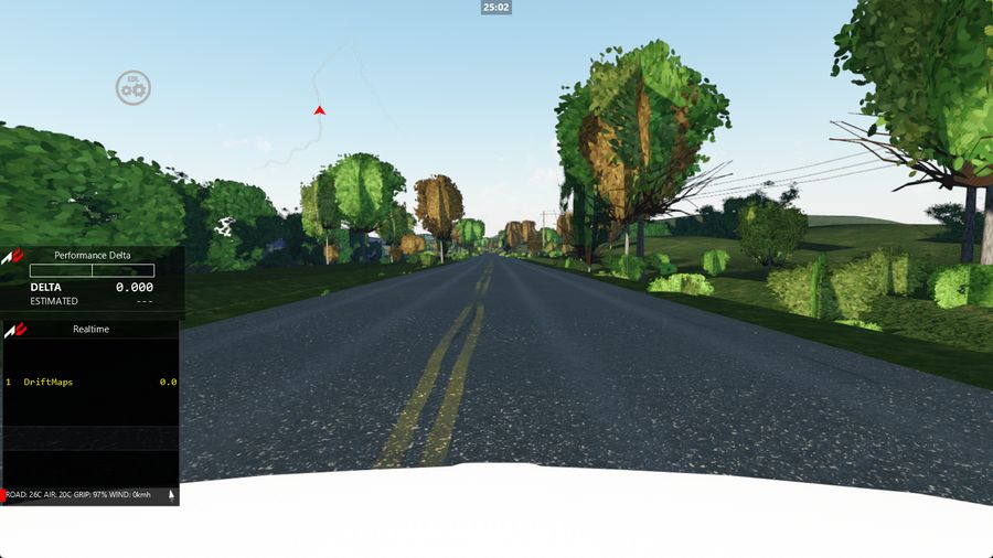 Deer Creek Canyon Road, Colorado in Assetto Corsa — screenshot 1