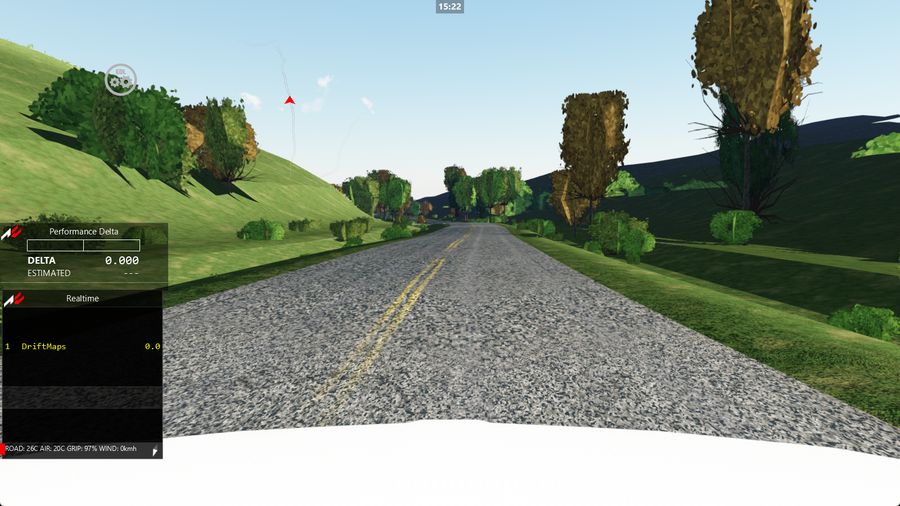 Deer Creek Canyon Road, Colorado in Assetto Corsa — screenshot 2