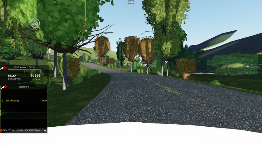 Deer Creek Canyon Road, Colorado in Assetto Corsa — screenshot 3