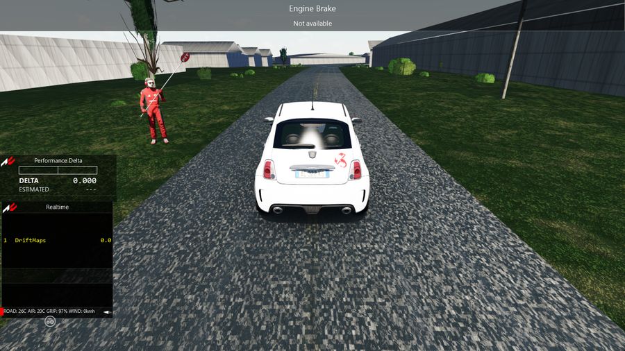 Stunt Lot in Assetto Corsa — screenshot 1
