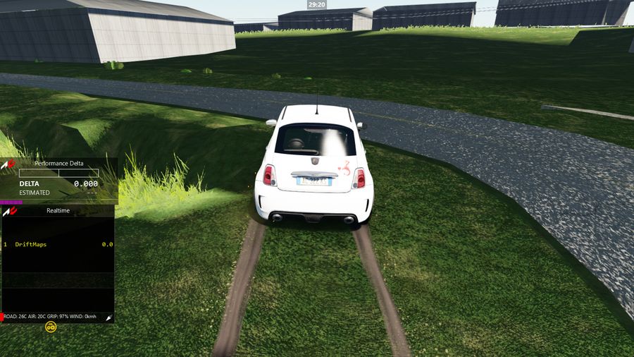 Stunt Lot in Assetto Corsa — screenshot 2