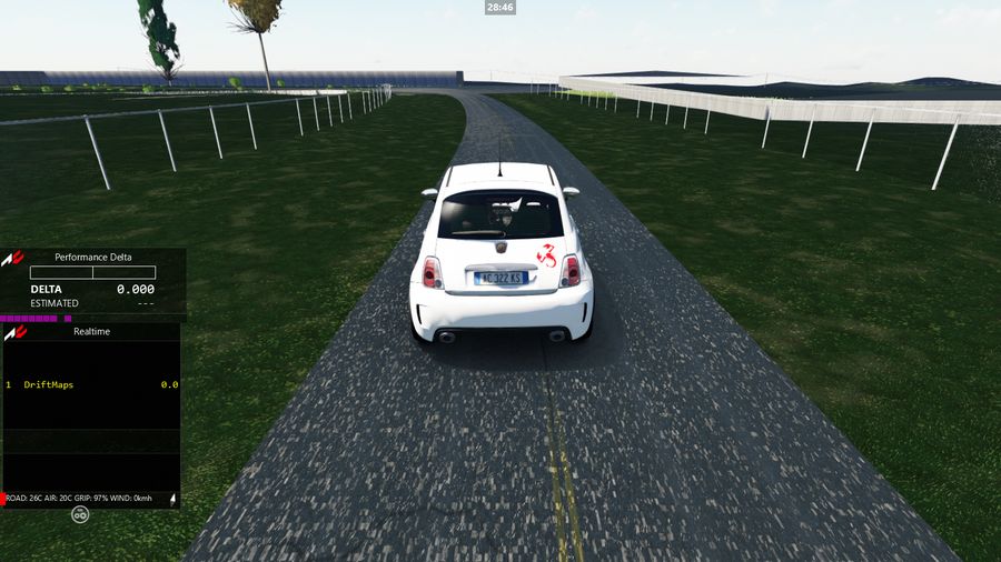 Stunt Lot in Assetto Corsa — screenshot 3