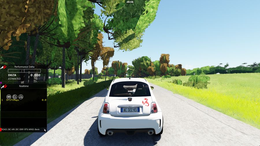 Niegowonice Inbound in Assetto Corsa — screenshot 1