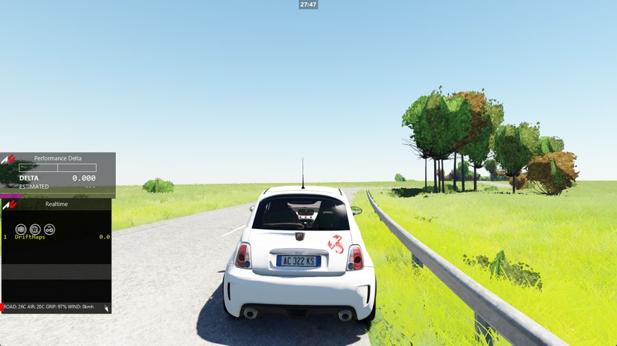 Niegowonice Inbound in Assetto Corsa — screenshot 2