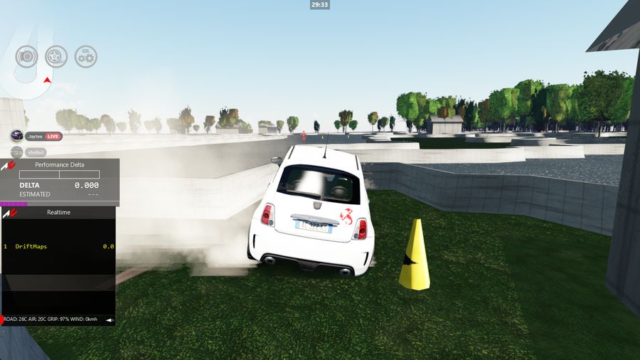 18th st and Poplar in Assetto Corsa — screenshot 2