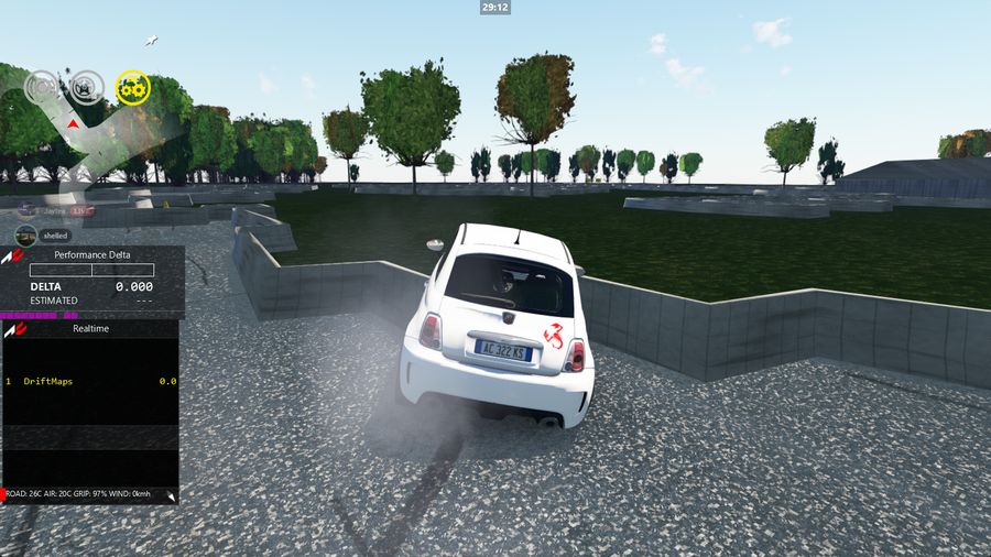 18th st and Poplar in Assetto Corsa — screenshot 3