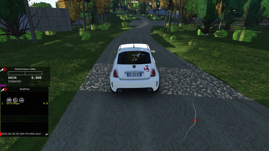 Kirk in the Hills V3 in Assetto Corsa — screenshot 1