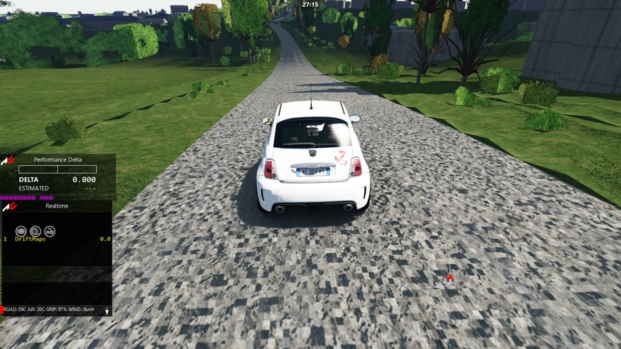 Kirk in the Hills V3 in Assetto Corsa — screenshot 2