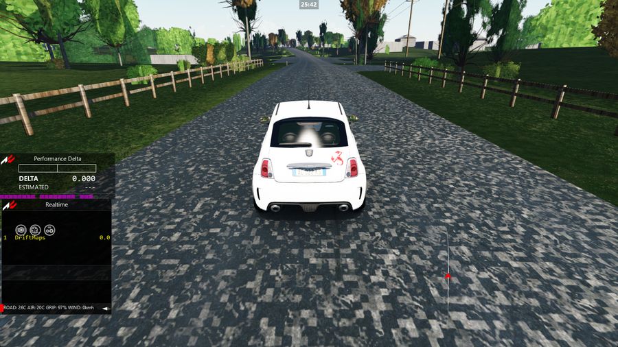 Kirk in the Hills V3 in Assetto Corsa — screenshot 3