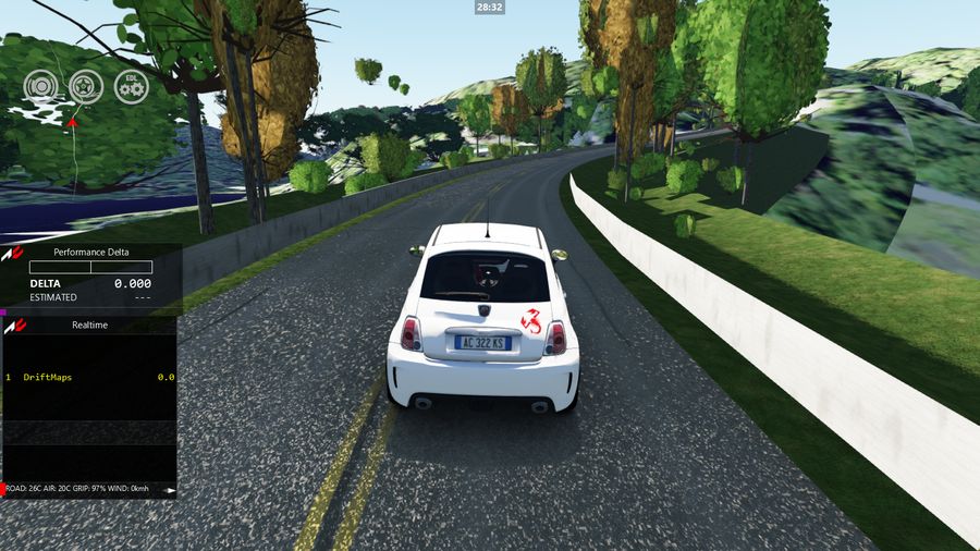 kanawauke 106 in Assetto Corsa — screenshot 1
