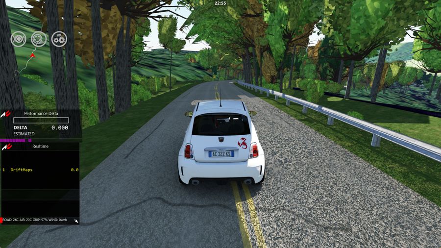 kanawauke 106 in Assetto Corsa β screenshot 3