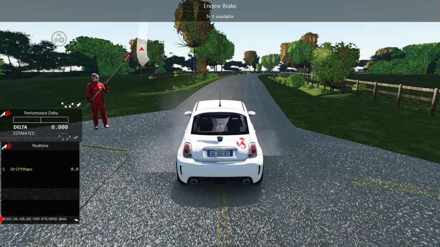Hwy 17 + Ocean Blvd in Assetto Corsa β screenshot 1