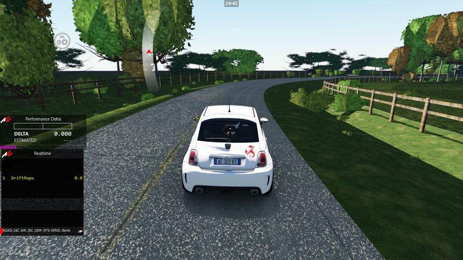 Hwy 17 + Ocean Blvd in Assetto Corsa — screenshot 2