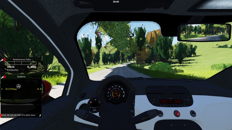 Back home in Assetto Corsa — screenshot 1