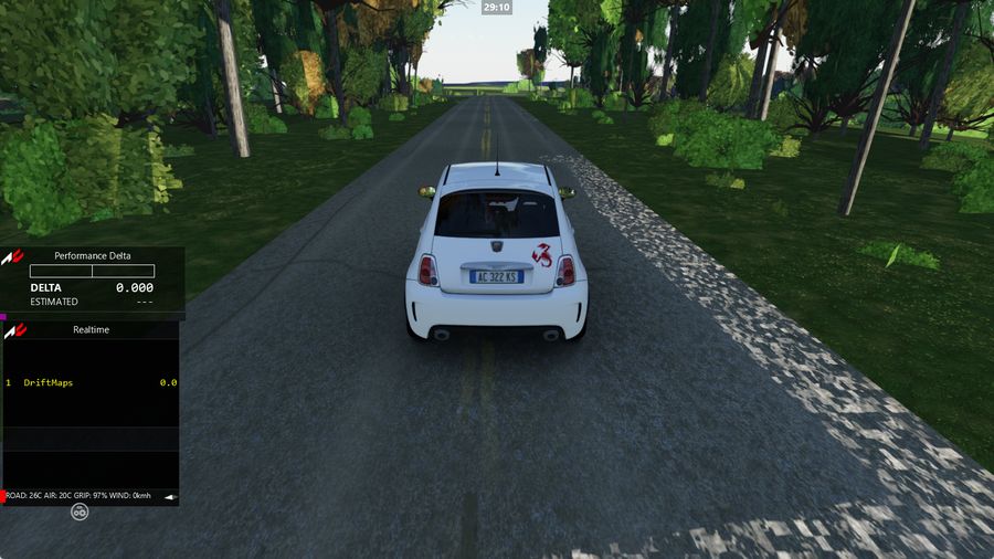 Meadows dr in Assetto Corsa β screenshot 1