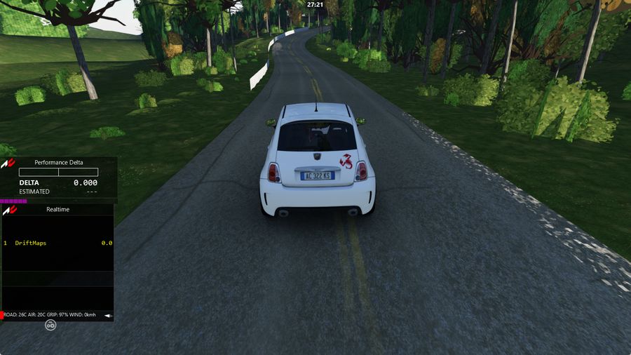 Meadows dr in Assetto Corsa — screenshot 2