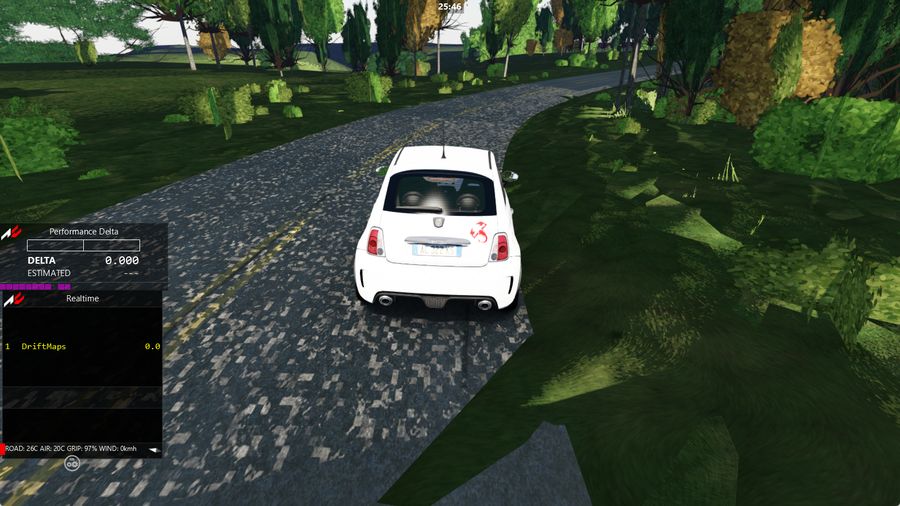 Meadows dr in Assetto Corsa β screenshot 3