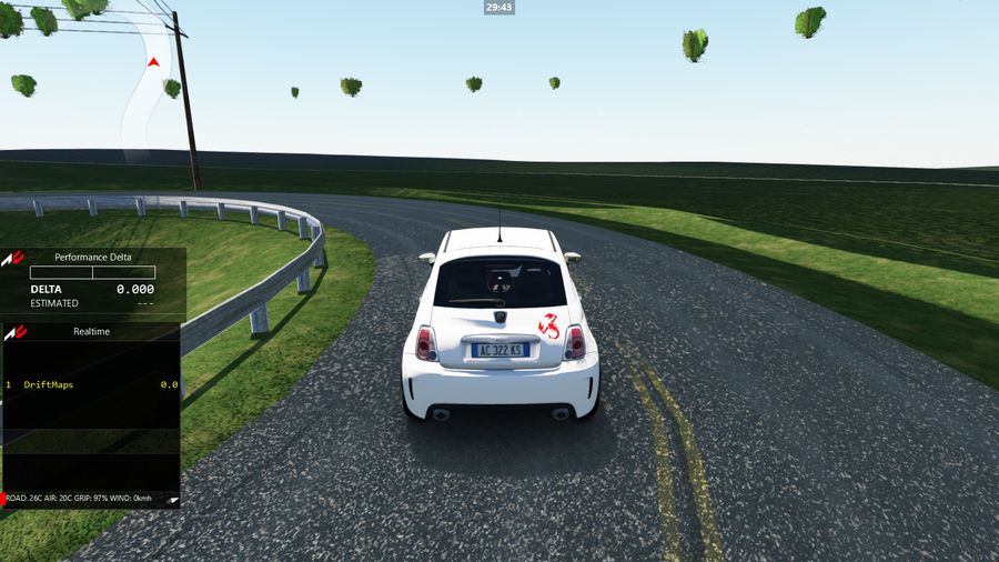 plato roundabout in Assetto Corsa — screenshot 2