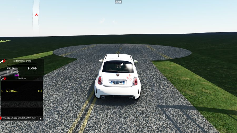 plato roundabout in Assetto Corsa — screenshot 3