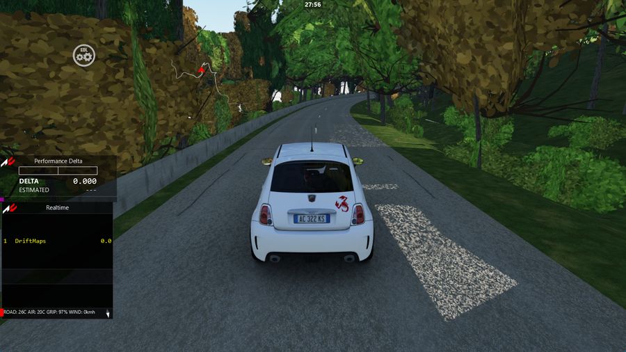 Road 1774, Bojnice, Slovakia in Assetto Corsa — screenshot 3