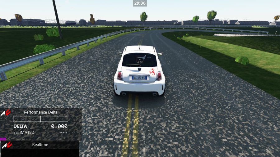 M1 Concourse Drift Pit in Assetto Corsa — screenshot 1