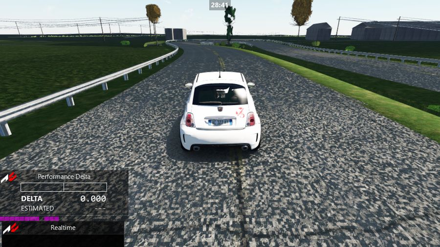 M1 Concourse Drift Pit in Assetto Corsa — screenshot 2