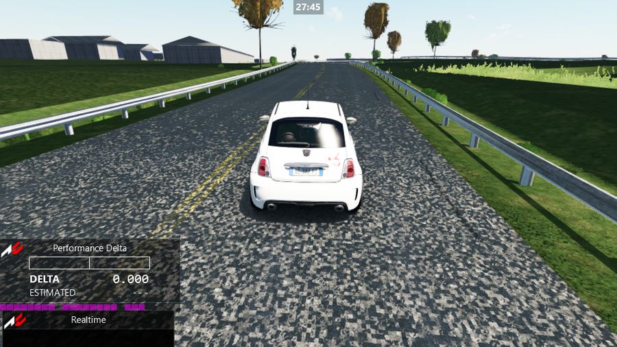 M1 Concourse Drift Pit in Assetto Corsa — screenshot 3