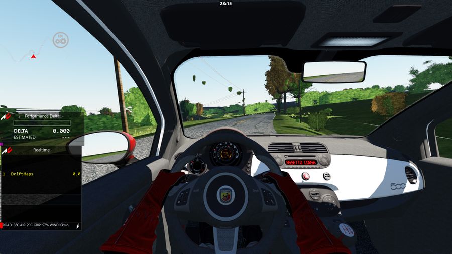 Burovo-Zeoke rally in Assetto Corsa — screenshot 1