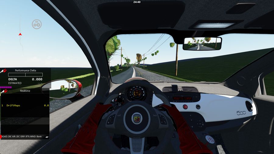 Burovo-Zeoke rally in Assetto Corsa — screenshot 2