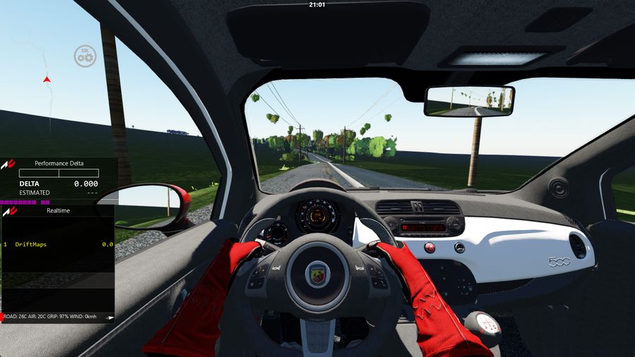 Burovo-Zeoke rally in Assetto Corsa — screenshot 3