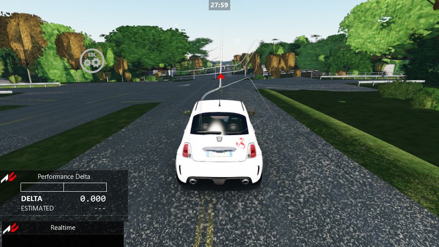 Kamyans’ke in Assetto Corsa — screenshot 1
