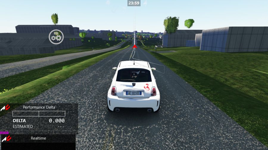 Kamyans’ke in Assetto Corsa — screenshot 2
