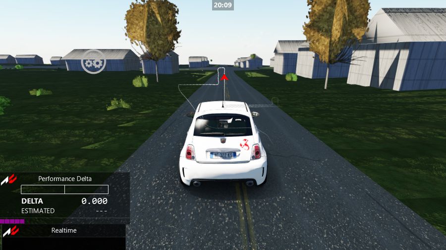 Kamyans’ke in Assetto Corsa — screenshot 3