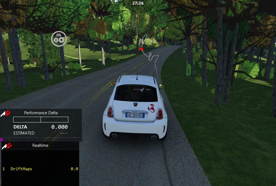 palomar in Assetto Corsa — screenshot 1