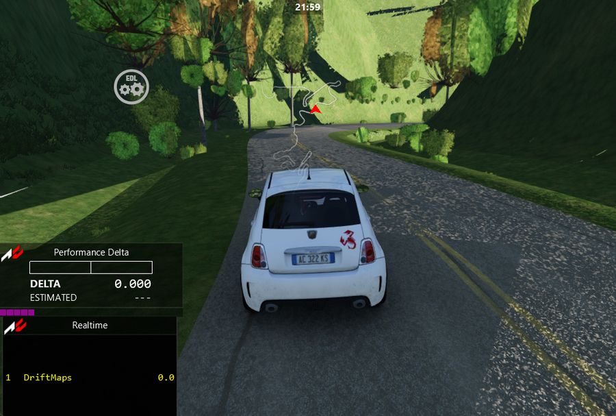 palomar in Assetto Corsa — screenshot 2