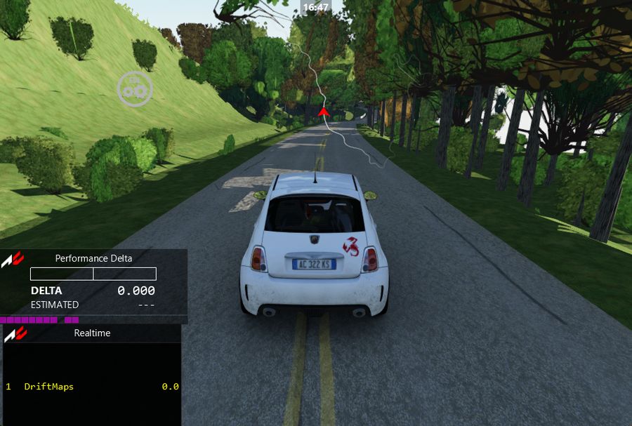 palomar in Assetto Corsa — screenshot 3