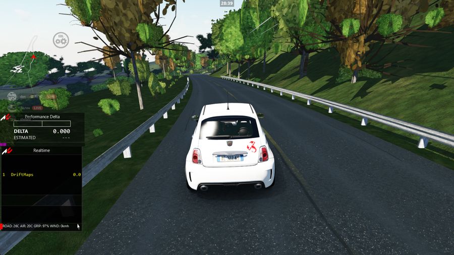 san jose atotonilco - tecomalucan in Assetto Corsa — screenshot 1