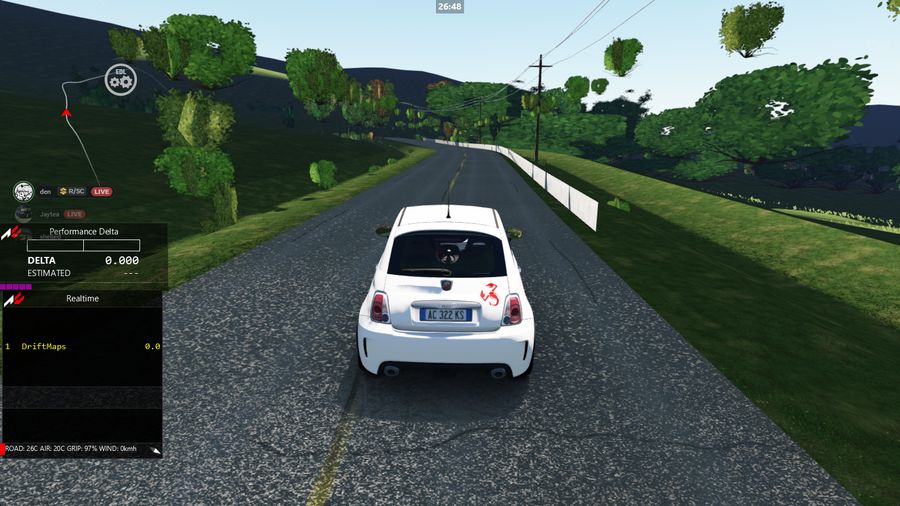 san jose atotonilco - tecomalucan in Assetto Corsa — screenshot 2