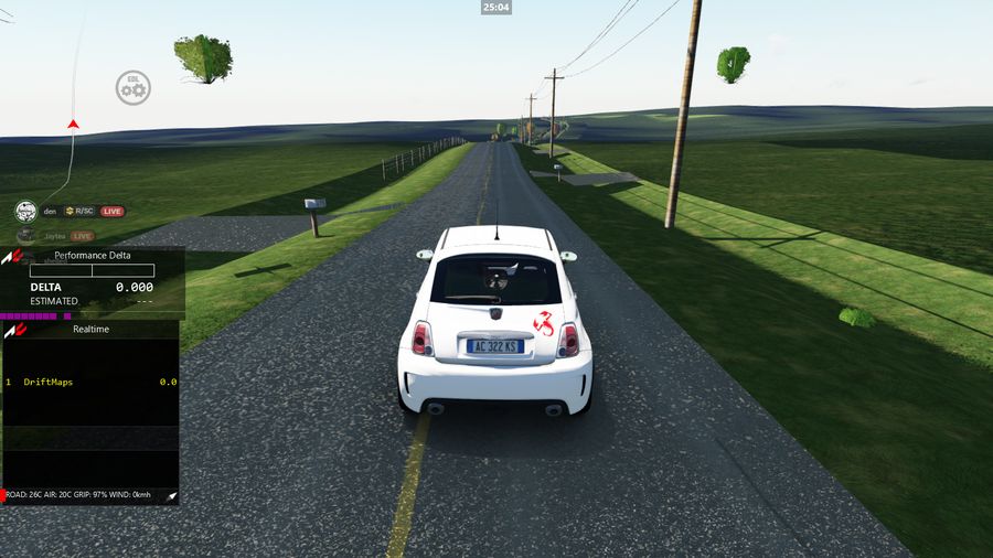 san jose atotonilco - tecomalucan in Assetto Corsa — screenshot 3